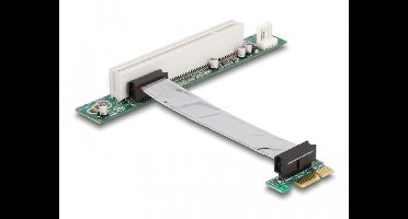 Delock - Riser Karte PCI Express x1 - PCI 32Bit 5 V