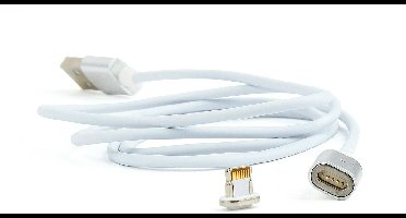 Gembird CC-USB2-AMLMM-1M USB-kabel USB 2.0 USB A Micro-USB B/Lightning Zwart
