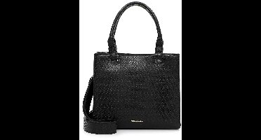 Tamaris Handtas Schoudertas Fiorella Cityshopper Black Zwart