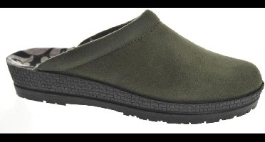 Rohde Groene Dames Pantoffel Open Hiel - Groen - 41