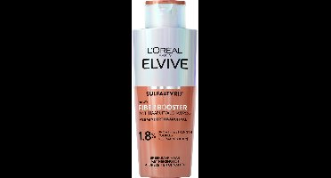 L'Oréal Paris Elvive Fiber Booster Anti-Haaruitval Shampoo - Vermindert haaruitval - Voor breekbaar haar met neiging tot afbreken en uitvallen - 200ml