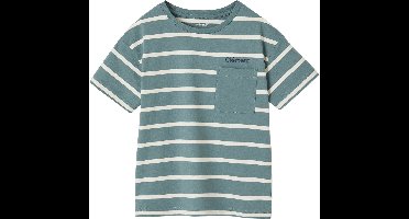 Vertbaudet Aanpasbaar jongensshirt met strepen