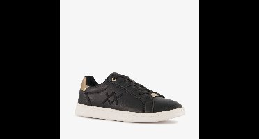 XX by Mexx metallic dames sneakers zwart - Maat 39 - Uitneembare zool