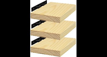 TheLau ® Stijlvolle Zwevende Wandplanken voor Diverse Decoratieve Toepassingen in Huis en Kantoor