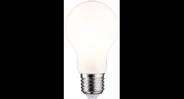 Classic White LED-gloeilamp E27 470lm 4,5W 2700K dimbaar Opaal