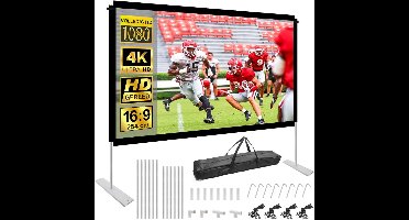 ApexArte® Beamerscherm - Projectiescherm - Projectiedoek