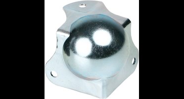 Adam Hall 41262 Kugelecke mittel integrierte L-Ecke - Hoek