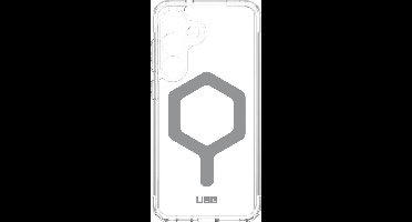 UAG Plyo Pro Backcover geschikt voor Samsung Galaxy S25 Plus - Ice / Silver