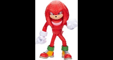 SONIC MOVIE, SONIC THE HEDGEHOG-ACTIEFIGUREN, 13CM W1 KNUCKLES