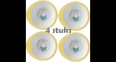 Nijntje kom, kinder schaaltje, 4 kommetjes voor kinderen, 300ml, 4 stuks