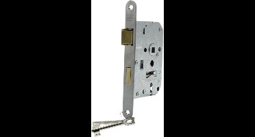 Nemef Dag- En Nachtslot 1266/17 Met RVS Voorplaat