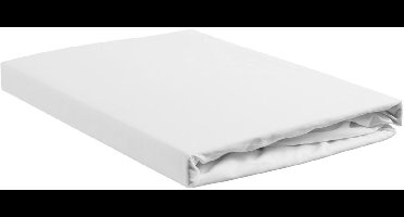 Ambiante Katoen - Topper Hoeslaken - 180x220 - Wit