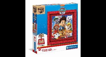 Paw Patrol legpuzzel met lijst 60 stukjes