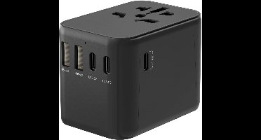 ApexArte® Reisstekker Engeland - Wereldstekker Universeel - Type G Mogelijk