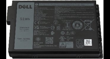 Dell GK3D3 Batterij - 51Wh