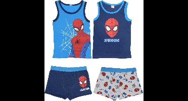 Spiderman Ondergoedset - Maat 134/140