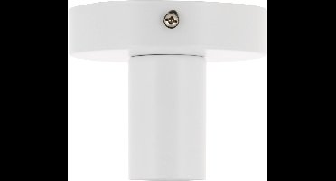 Bailey Plafondlamp Metaal Wit Ø10cm | E27 | Max 1x60W exclusief