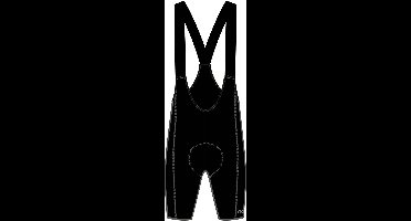 AGU Comfort Plus Bibshort Performance - Heren Fietsbroek - Zwart - Maat XXL