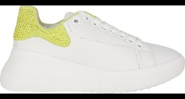 Högl Sparks - dames sneaker - wit - maat 37.5 (EU) 4.5 (UK)