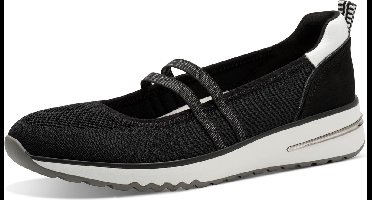 MARCO TOZZI MT Soft Lining - maat 39 - removable insole Dames Sneakers - BLACK COMB