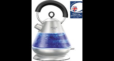 Adler AD 1282 - Waterkoker - Glas - 1.5 liter - Syrix