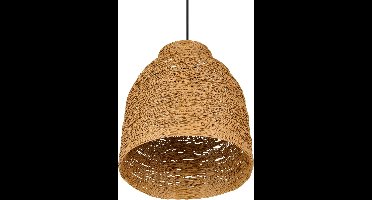 REALITY JOELINE - Hanglamp - Zwart mat - excl. 1x E27 4 W - Plafondbevestiging - In hoogte verstelbaar - Casalum