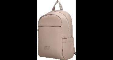 Beagles Temisas Laptop Rugzak 13,3 inch - Perfect voor School en Werk - Vuil & Waterafstotend - Frisse kleuren - Taupe