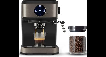 DailySupplies® Espressomachine - Koffiezetapparaat - Koffiemachines - Zwart