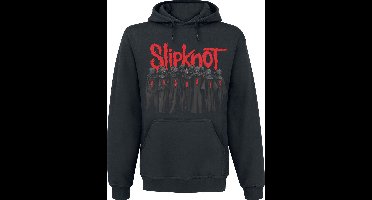 Slipknot Slipknot Logo Heren Trui met capuchon - zwart - S