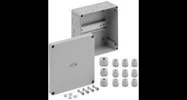 Spelsberg RKi 4/18-L Serieklemmen-behuizing 180 x 182 x 90 Kunststof Grijs 1 stuk(s)