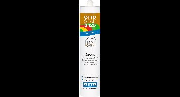 Ottoseal S125 vloer- en sanitairkit - 310 ml koker - mat eiken natuur - alkoxy voor sanitair