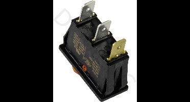 Dometic RM4211/4281 Schakelaar 230V Oranje