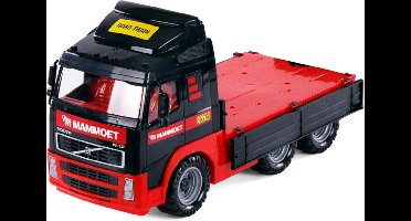 Polesie Mammoet Vrachtwagen 1:16 Zwart/Rood
