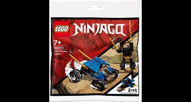 LEGO Ninjago 30592 - Mini Thunder Raider Straaljager (polybag)