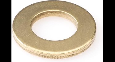 Hoenderdaal Sluitring messing M8