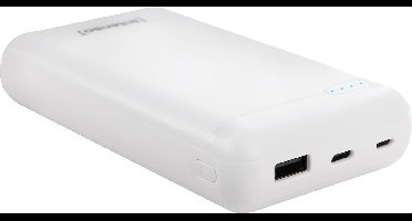 (Intenso) Powerbank XS20000 - 20.000mAh - Li-polymer - USB-A en USB-C - wit (7313552)