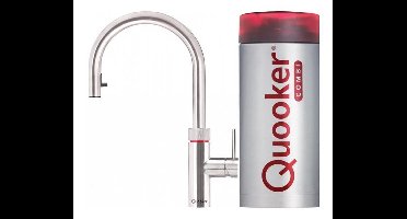 Quooker Flex Kokendwaterkraan - COMBI+ boiler - Chroom - 3in1