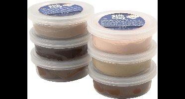 Silk Clay®, beiges, 6x14gr