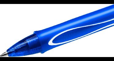 Gelschrijver Bic Gelocity quick dry 0.7mm blauw - 12 stuks