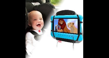 Auto Hoofdsteun Siliconen Tablet Houder voor Kinderen Achterbank - Universeel - Tablethouder