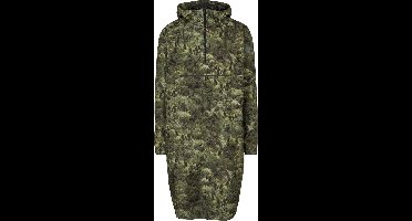 AGU Motion Poncho Urban - Regenponcho - Outdoor Forest Print - Reflecterend - Unisex - M / L