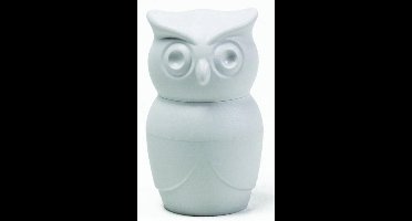 Qualy zoutmolen uil Tasty Owl wit