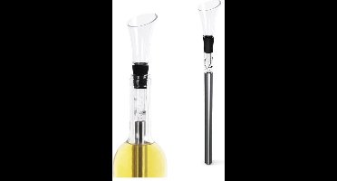 Balvi wijnschenker met koelstaaf l´Hédoniste