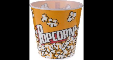 Koopman - Popcornemmer - 2,8L - Grappige Opbergcontainer - Meerkleurig