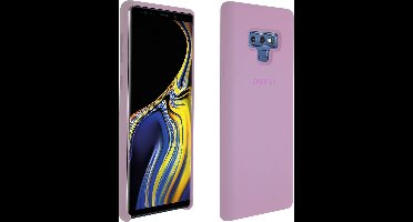 Samsung silicone cover - violet - voor Samsung N960 Galaxy Note 9
