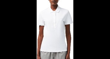 Lacoste Dames Poloshirt - White - Maat 32
