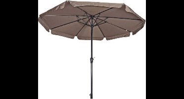 Parasol Libra, Taupe, 3,5 meter