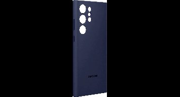 Samsung Siliconen Hoesje - Samsung Galaxy S23 Ultra - Navy