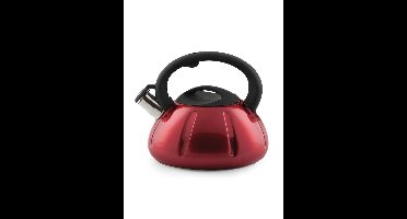 Bama Fluitketel RVS - 3 Liter Red