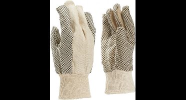 Polkadot Katoen Werkhandschoen HBV - Maat Heren